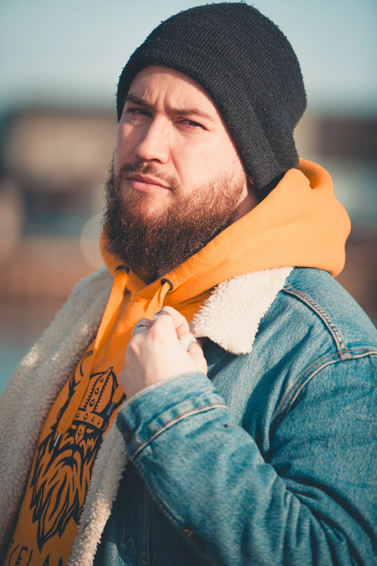 Portrait of JDH, the photographer behind JDH Portraits.